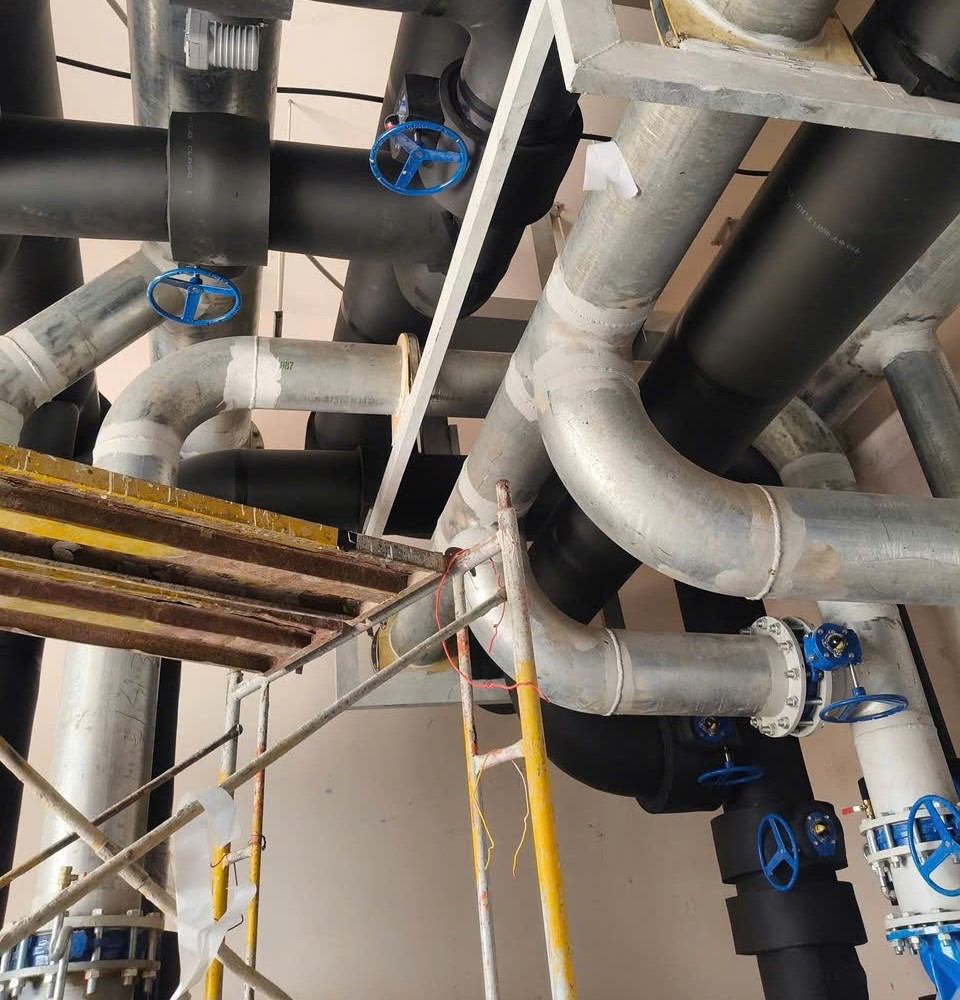 Cao su lưu hóa bảo ôn HVAC hiệu quả