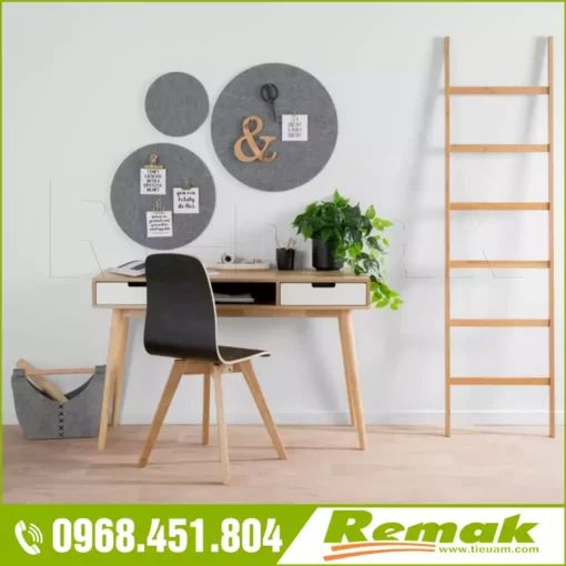 Bảng ghim giấy note Remak® Acoustic Pinboard