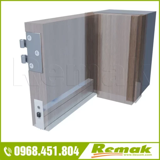 Ron cửa tự co Remak® Door Bottom ADB960-B02 cách âm, ngăn chặn côn trùng và bụi bẩn