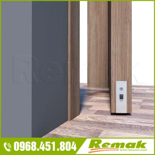 Ron cửa tự co Remak® Door Bottom ADB960-B02 cách âm, ngăn chặn côn trùng và bụi bẩn