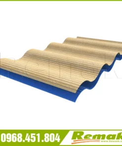 Gỗ tiêu âm uốn cong Remak® Acoustic Flexible Wood sản phẩm kết hợp trang trí và tiêu âm hàng đầu thị trường