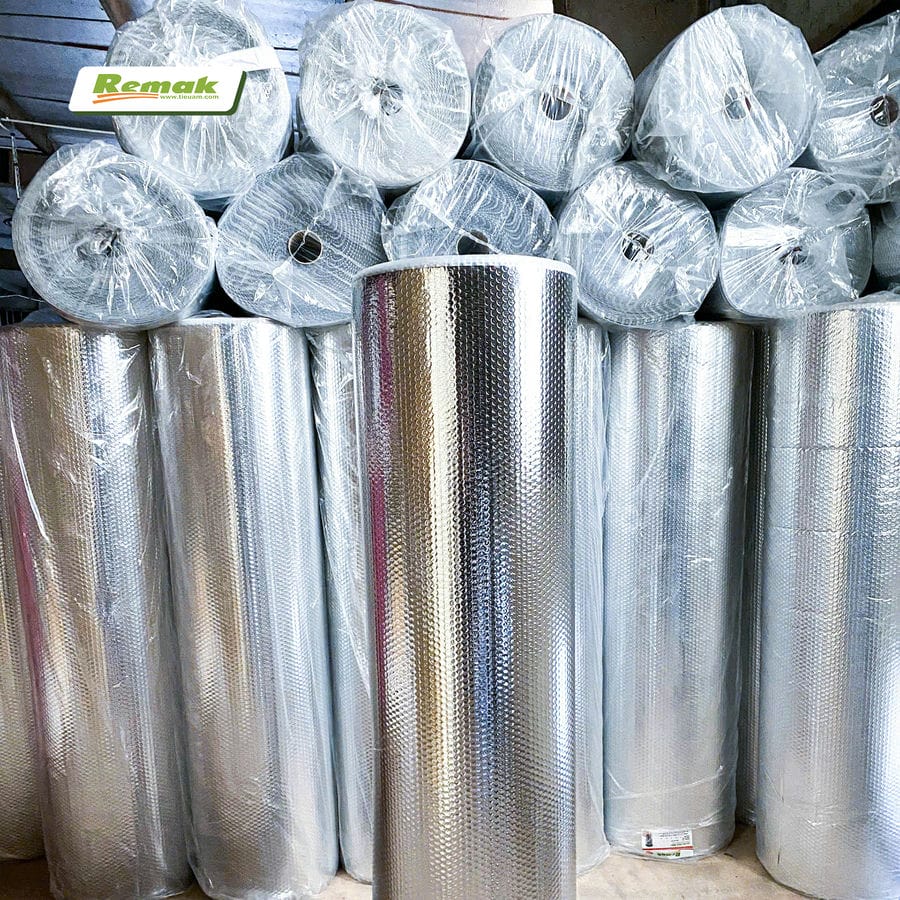 Túi khí cách nhiệt Remak – Sản phẩm hàng đầu thị trường cách nhiệt Remak trực tiếp sản xuất túi khí chất lượng cao với giá thành hợp lý.