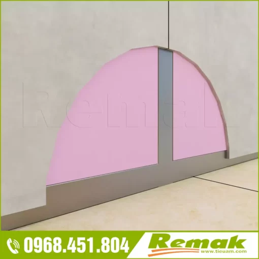 Tấm cách âm tường, sàn siêu nhẹ Remak® Ultralight XPS Panel