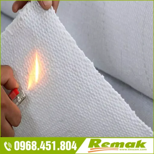 Vải ceramic sợi gốm Remak-Vật liệu chống cháy hàng đầu