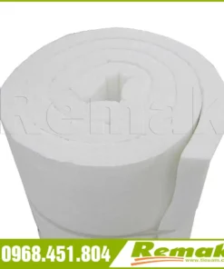 Bông gốm Remak® Ceramic Fiber cách nhiệt hiệu quả cho công trình