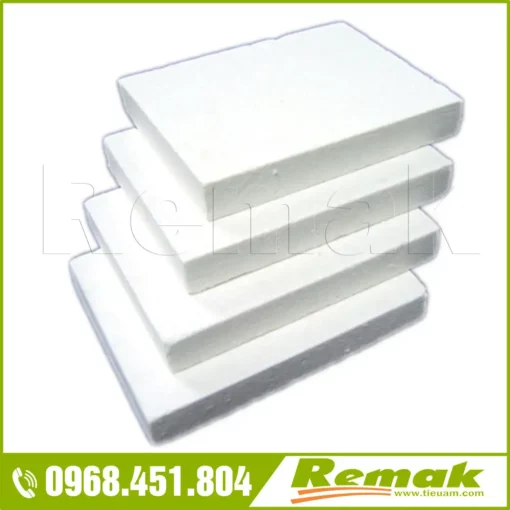 Bông gốm Remak® Ceramic Fiber cách nhiệt hiệu quả cho công trình