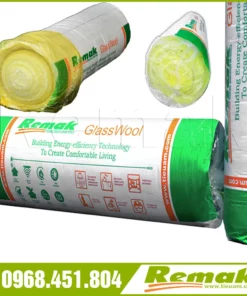 Bông thủy tinh Remak® Glasswool cách nhiệt, tiêu âm cho mọi nhu cầu sử dụng