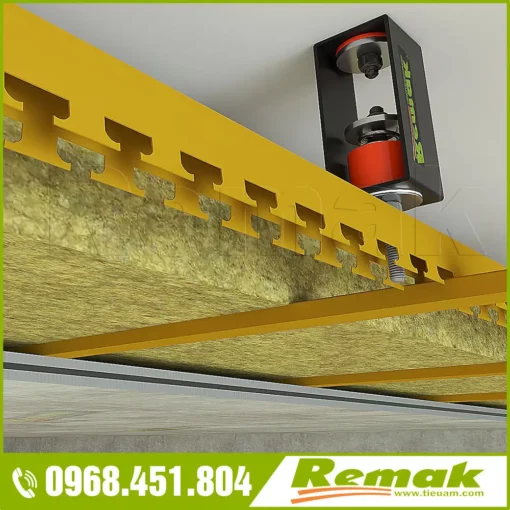 Lò xo giảm chấn trần Remak® Ceiling vibration absorber G50T kích thước nhỏ, tiện dụng đa năng