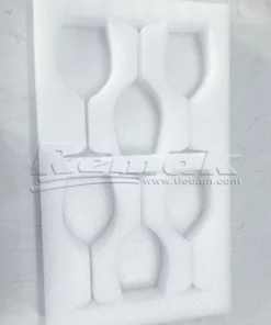 Khay xốp PE foam định hình đựng ly