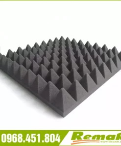 Mút kim tự tháp - vật liệu tiêu âm và trang trí hiệu quả, giá rẻ chất lượng cao