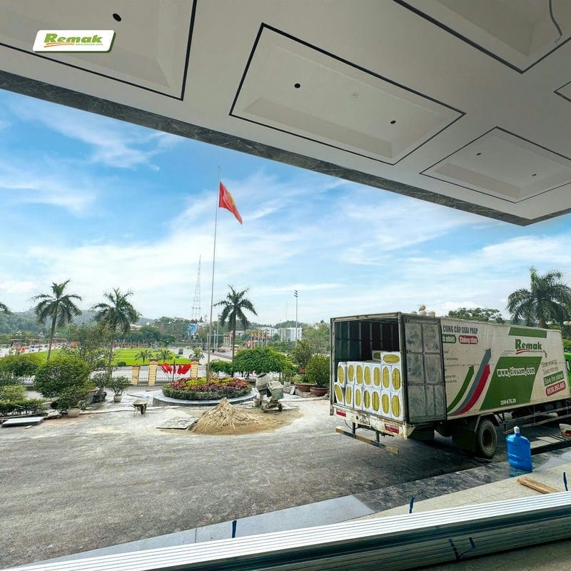Remak cung cấp bông khoáng cho UBND tỉnh Yên Bái - lựa chọn đáng tin cậy của các dự án nhà nước