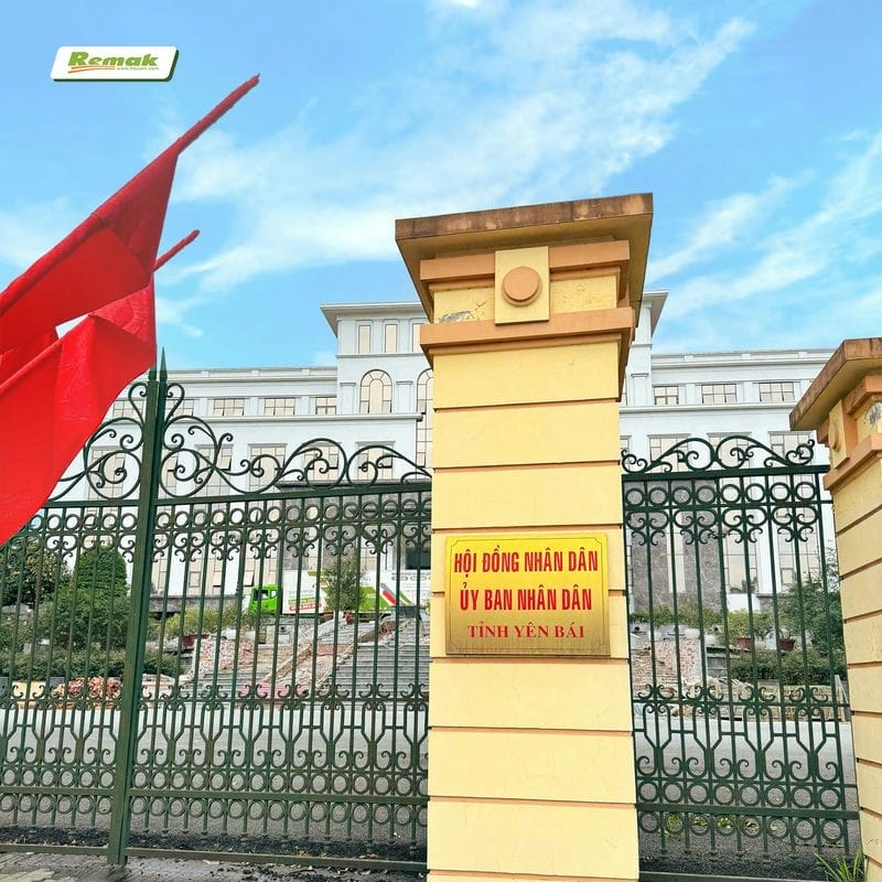 Remak cung cấp bông khoáng cho UBND tỉnh Yên Bái - lựa chọn đáng tin cậy của các dự án nhà nước