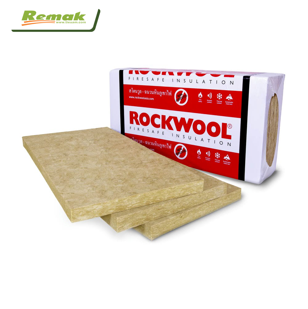 Bông khoáng Rockwool Thái Lan – Giải pháp vật liệu cách nhiệt tiên tiến từ Remak Bông khoáng rockwool Thái Lan