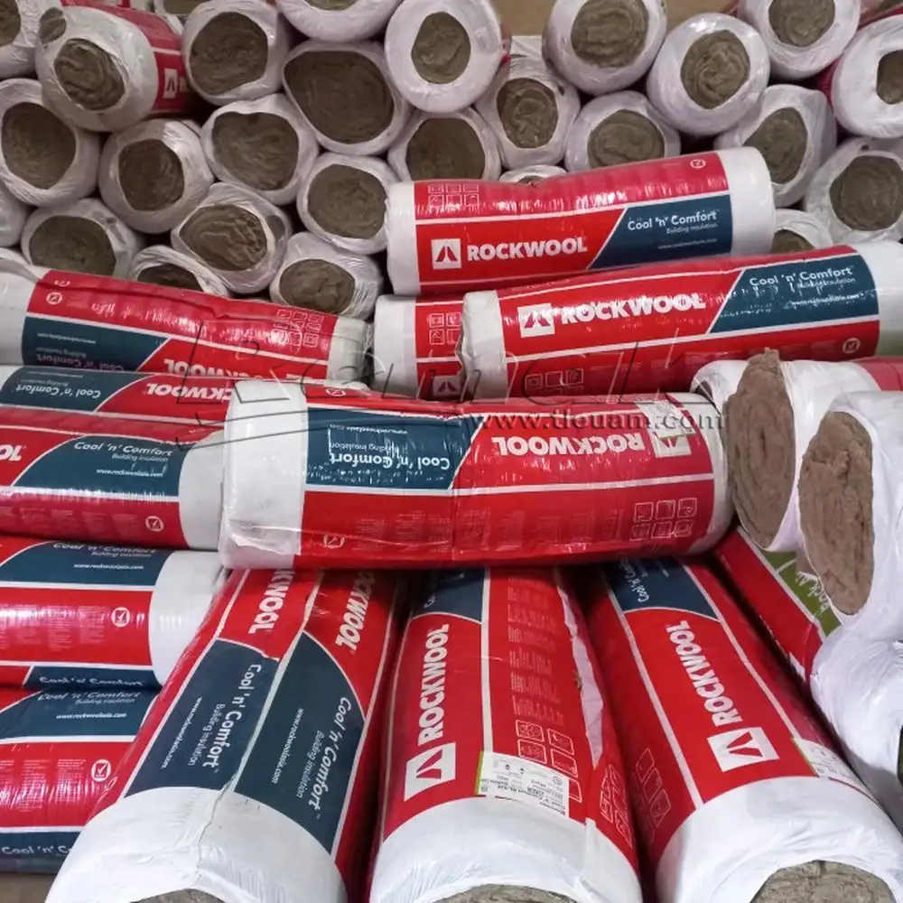 Bông khoáng Rockwool Thái Lan – Giải pháp vật liệu cách nhiệt tiên tiến từ Remak