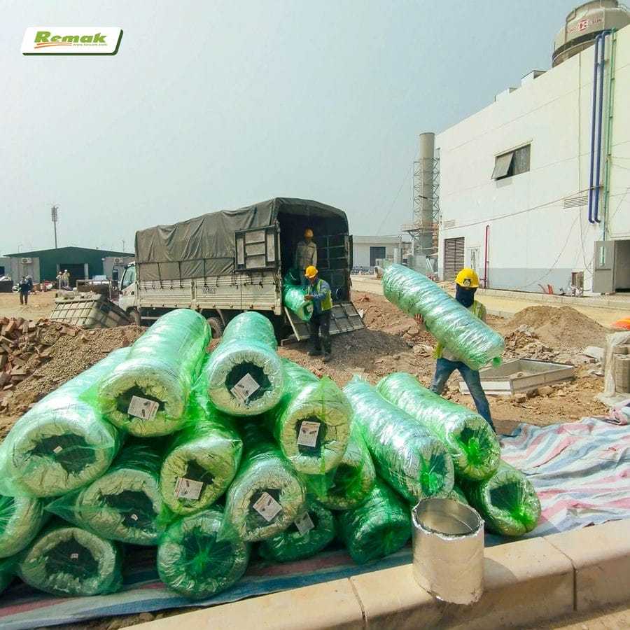 Remak – Nhà cung cấp ống gió bảo ôn chất lượng cao cho dự án quy mô lớn