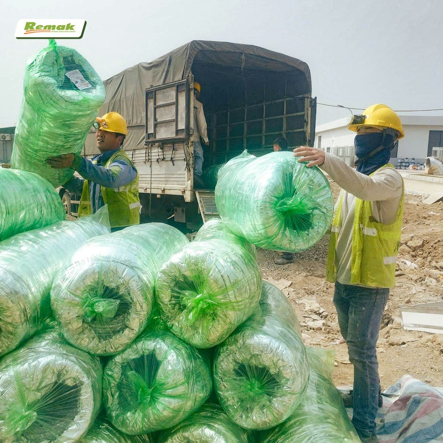 Remak – Nhà cung cấp ống gió bảo ôn chất lượng cao cho dự án quy mô lớn