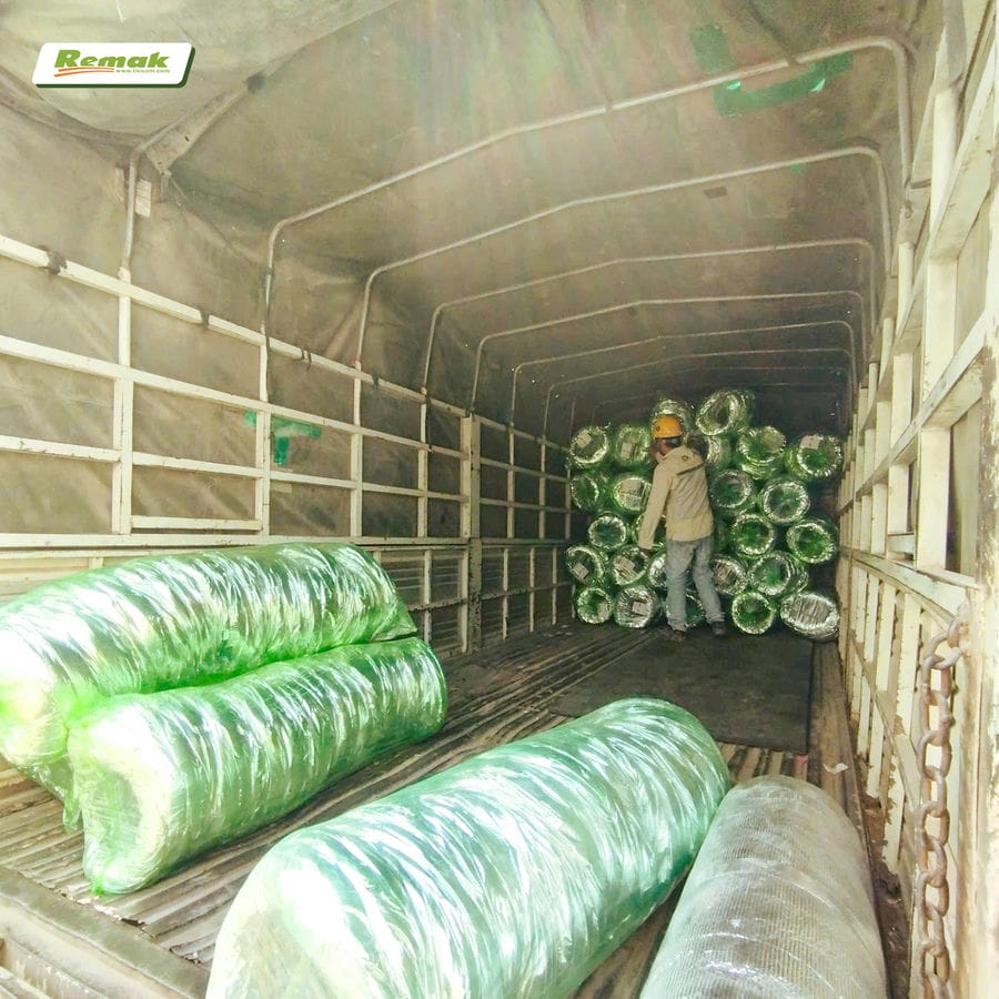 Remak – Nhà cung cấp ống gió bảo ôn chất lượng cao cho dự án quy mô lớn