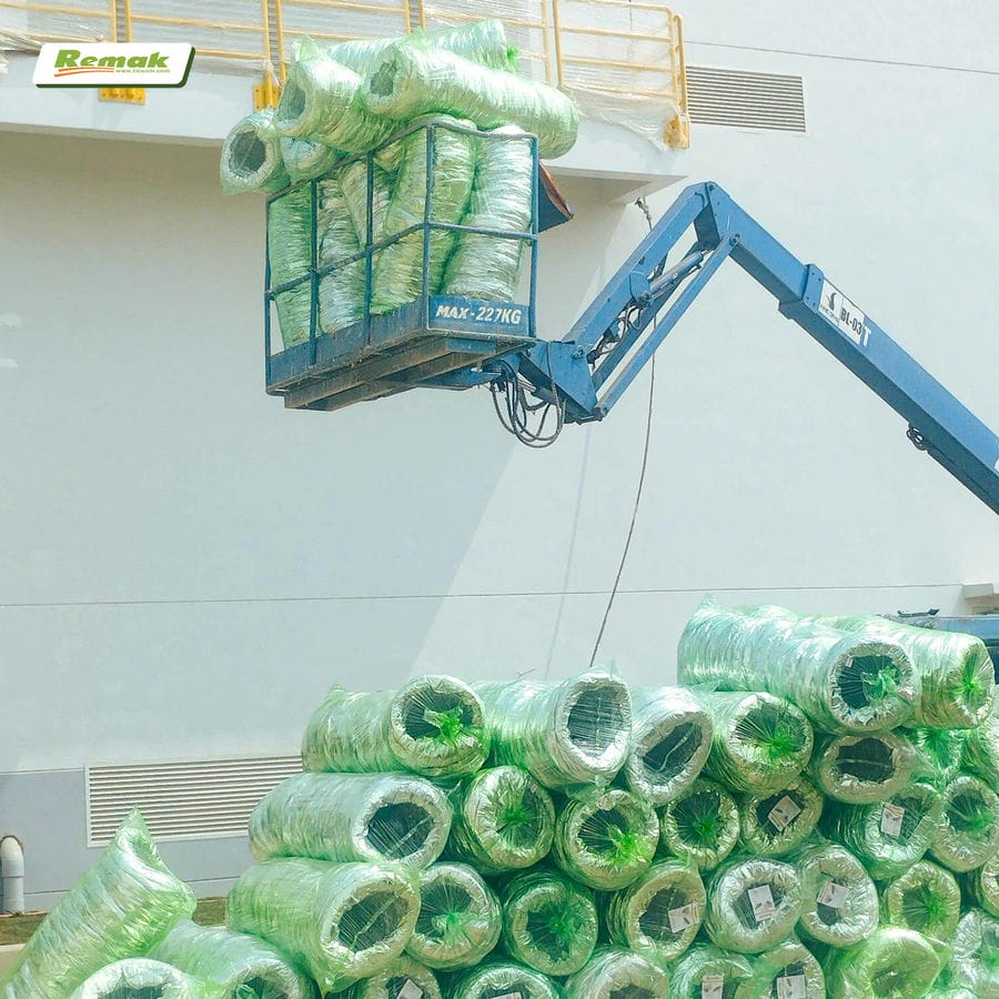 Remak – Nhà cung cấp ống gió bảo ôn chất lượng cao cho dự án quy mô lớn