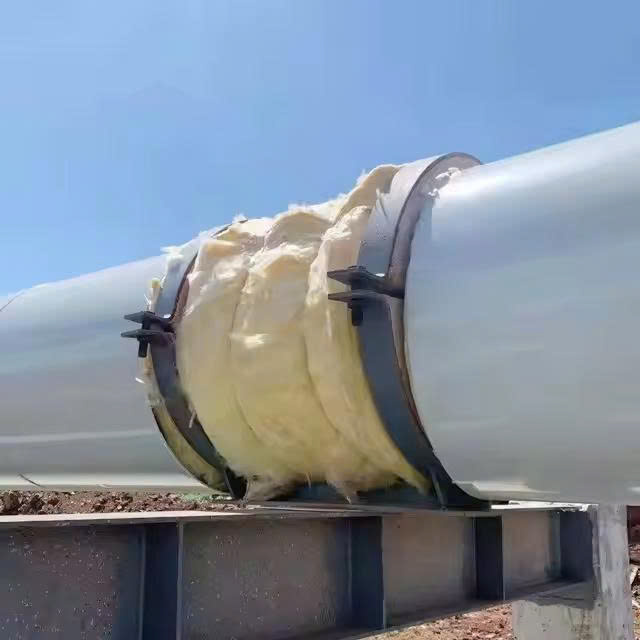 Bông thủy tinh bọc bảo ôn đường ống HVAC cách nhiệt hiệu quả