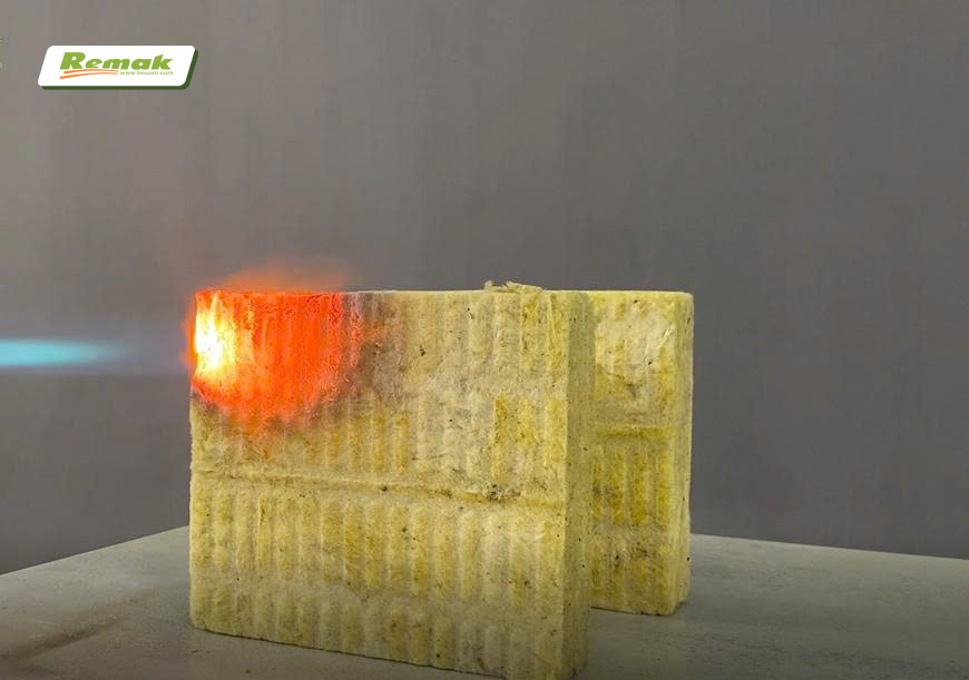 Vì sao cần cách âm bar sàn? Giải pháp đến từ bông khoáng, len đá Remak Stonewool Bông khoáng chống cháy hiệu quả