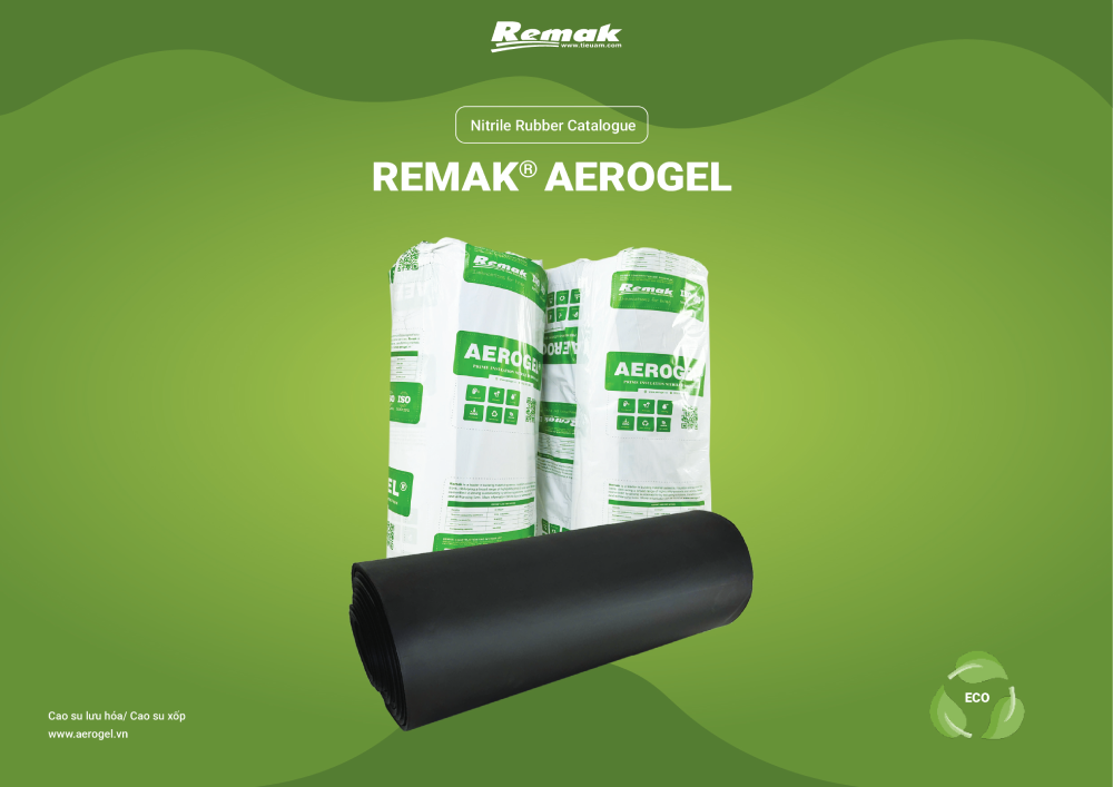 Catalogue cao su lưu hóa Remak Aerogel