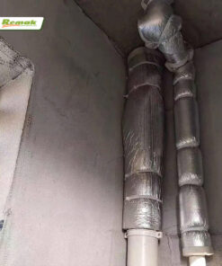 Bảo ôn đường ống bằng cao su lưu hóa có bạc giúp cách nhiệt hiệu quả hơn