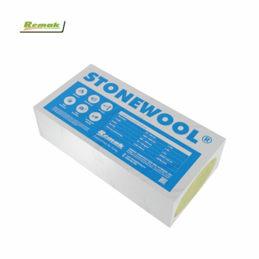 Bông đá Remak® Stonewool - Giải pháp cách âm cách nhiệt, chống cháy an toàn