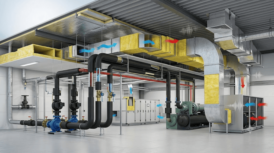 Remak cung cấp vật liệu cách âm, cách nhiệt cho hệ thống HVAC